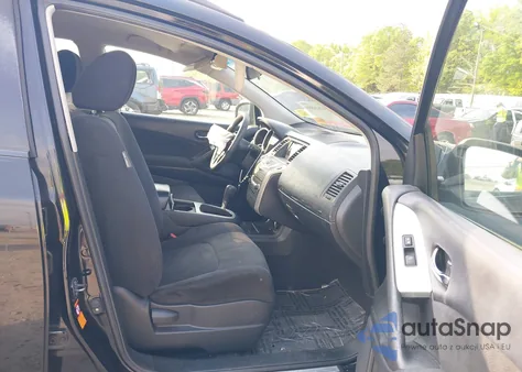 2009 Nissan Murano S from USA, damaged, VIN JN8AZ18U79W013186